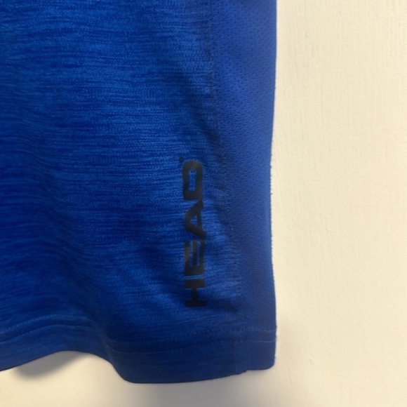 GUC: head brand athletic tshirt with mesh sides panels for cooling men’s S - Picture 2 of 6